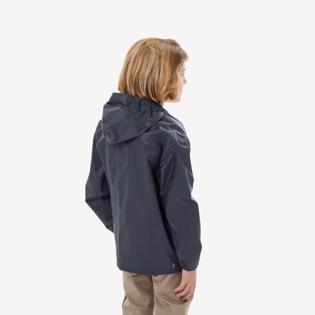 Kids Boys Jacket - Mh100 Age 7-15, Blue, , large image number 4