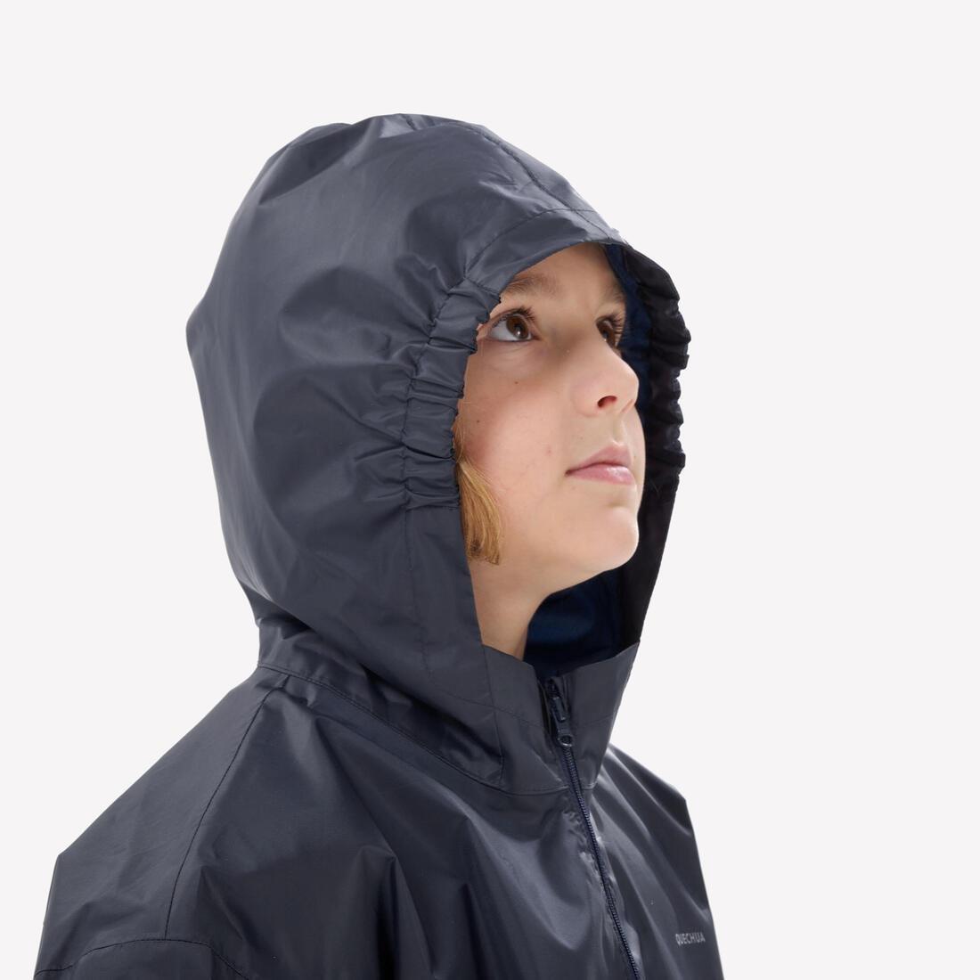 Kids Boys Jacket - Mh100 Age 7-15, Blue, , large image number 5