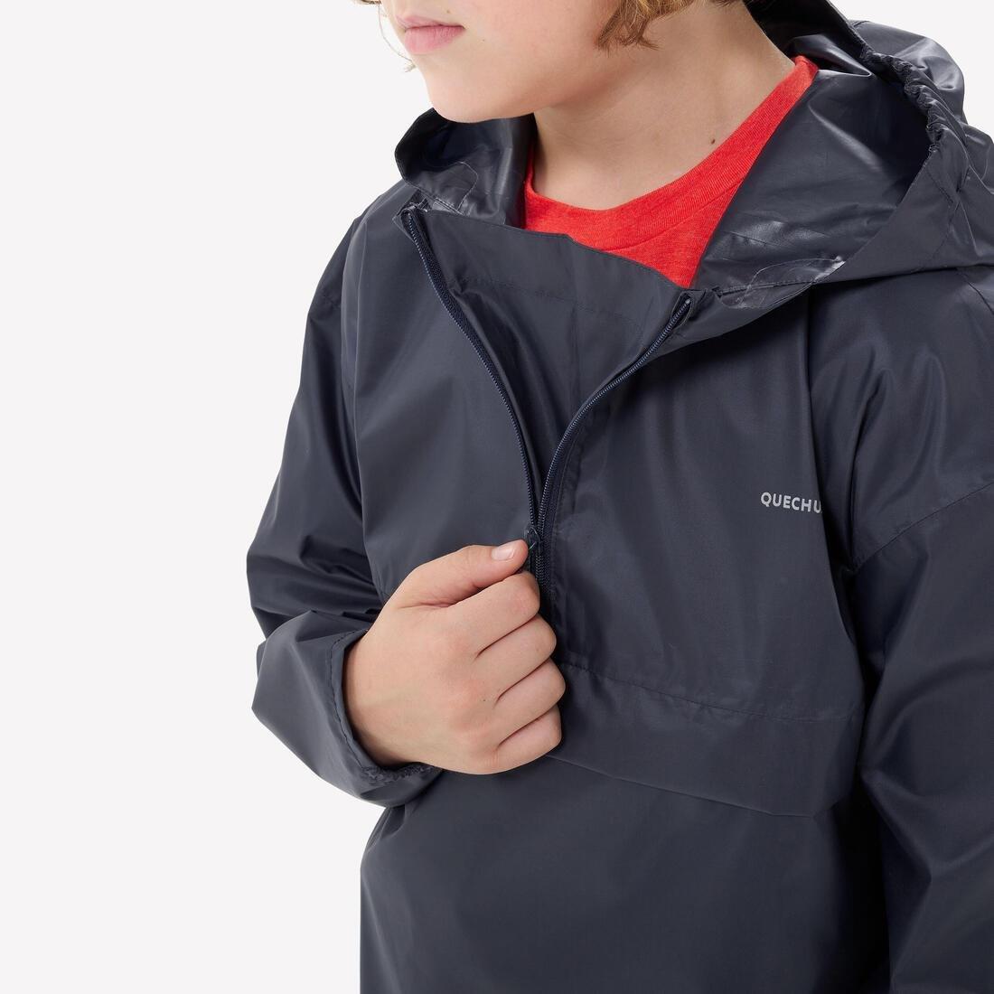 Kids Boys Jacket - Mh100 Age 7-15, Blue, , large image number 6