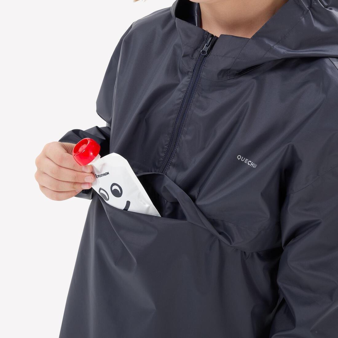 Kids Boys Jacket - MH100 Age 7-15, Blue, No Color, large image number 7