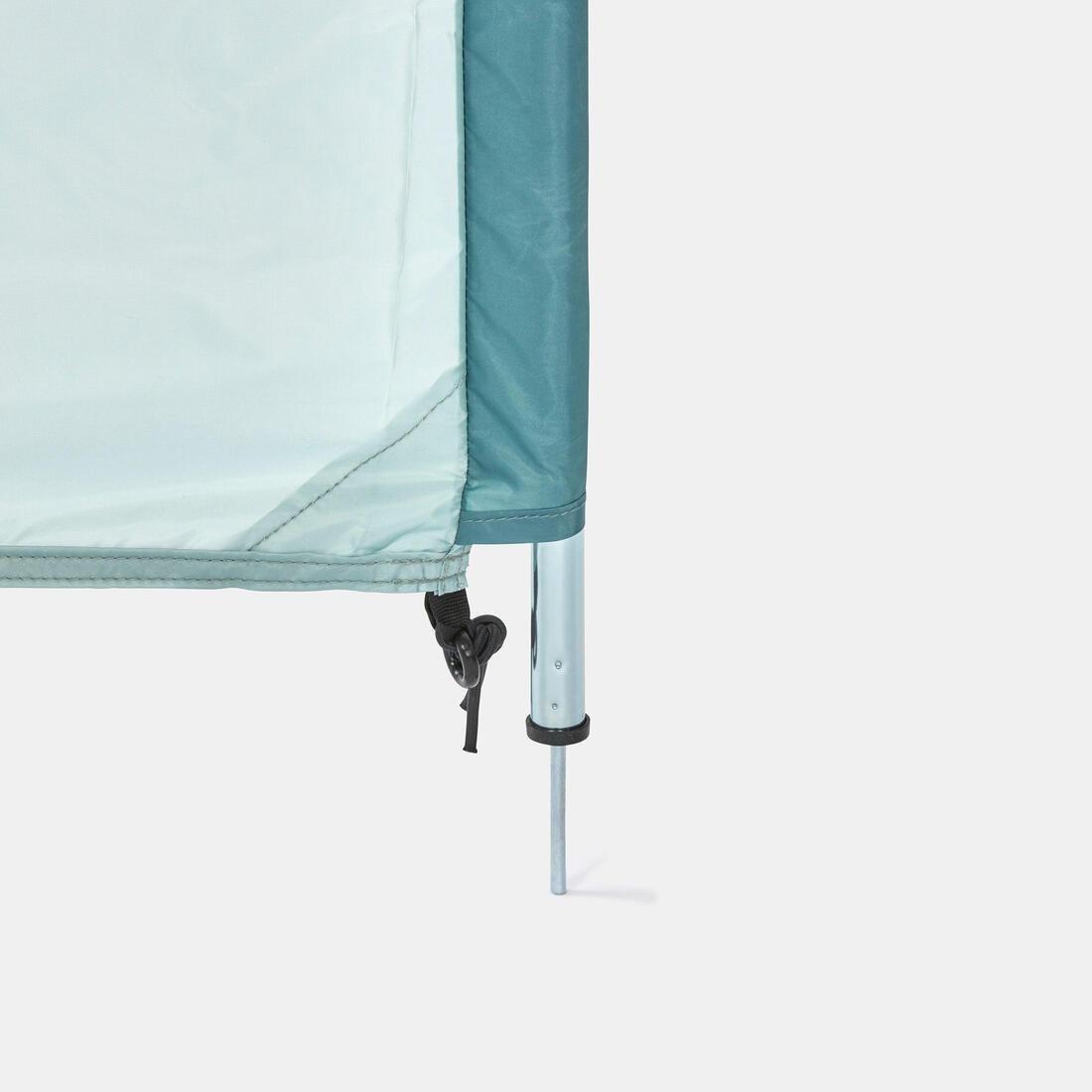 Camping Windbreak - 4 X 1.45 Metres - 6 Person, Green, No Color, large image number 2