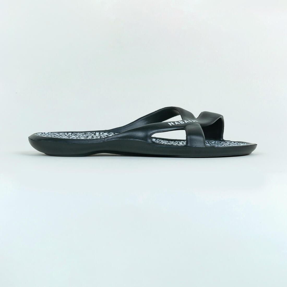 Women Pool Sandals - Slap 500, Black, , large image number 8