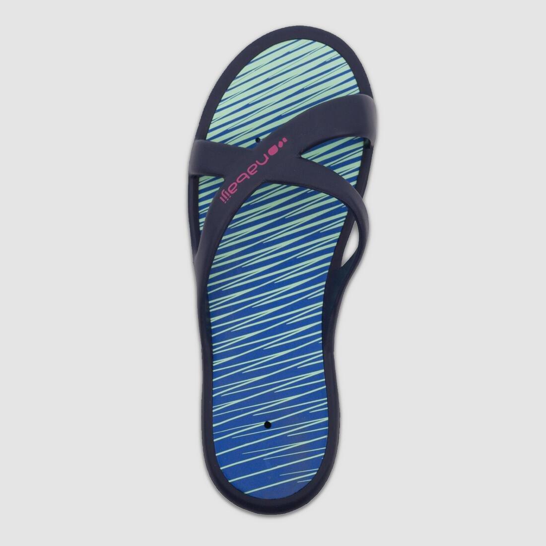 Women Pool Sandals - Slap 500, Black, , large image number 13