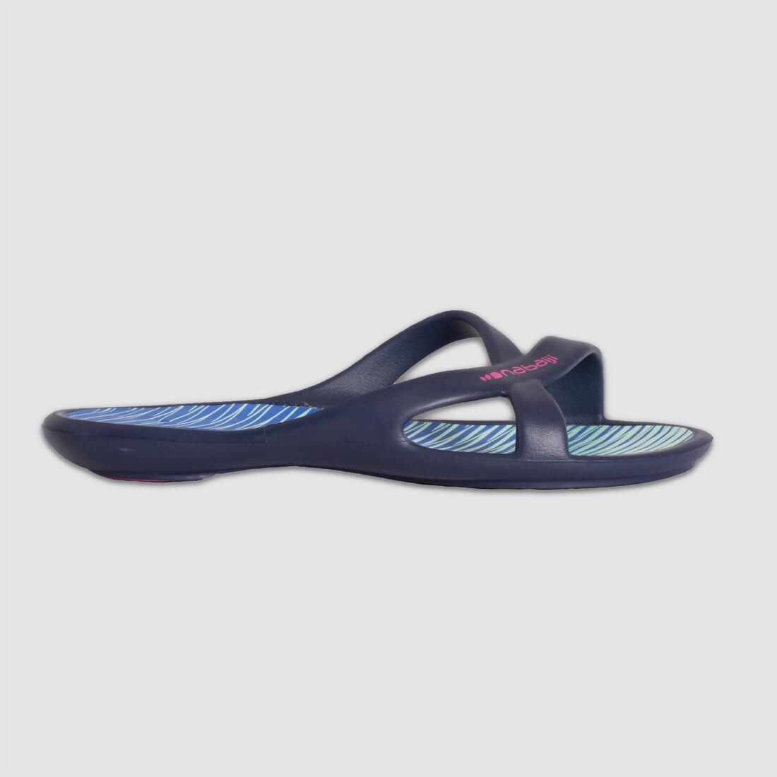 Women Pool Sandals - Slap 500, Black, , large image number 14