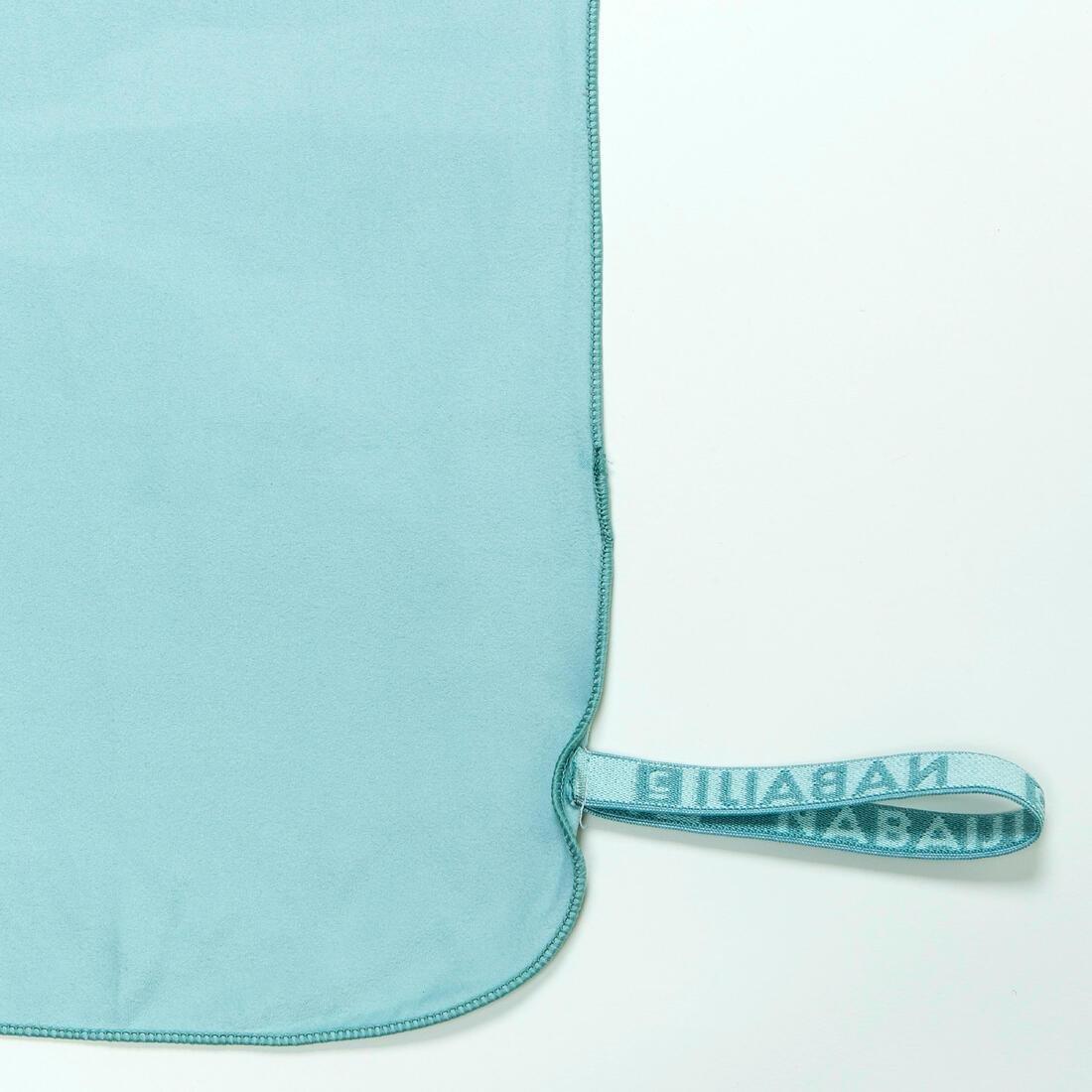 Microfibre Pool Towel - Size L 80 X 130 Cm, Green, No Color, large image number 13