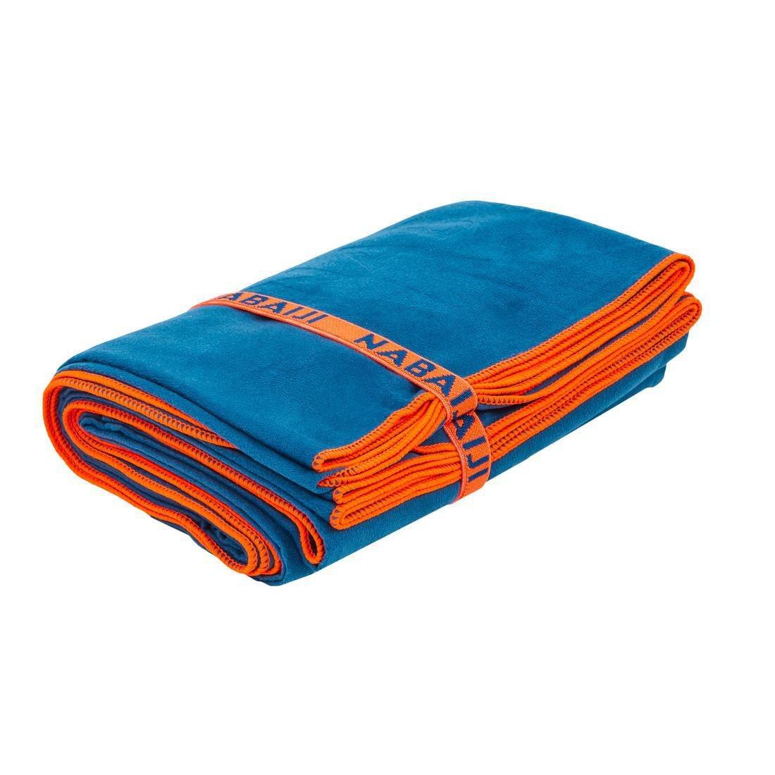 Microfibre Pool Towel - Size L 80 X 130 Cm, Grey, No Color, large image number 6