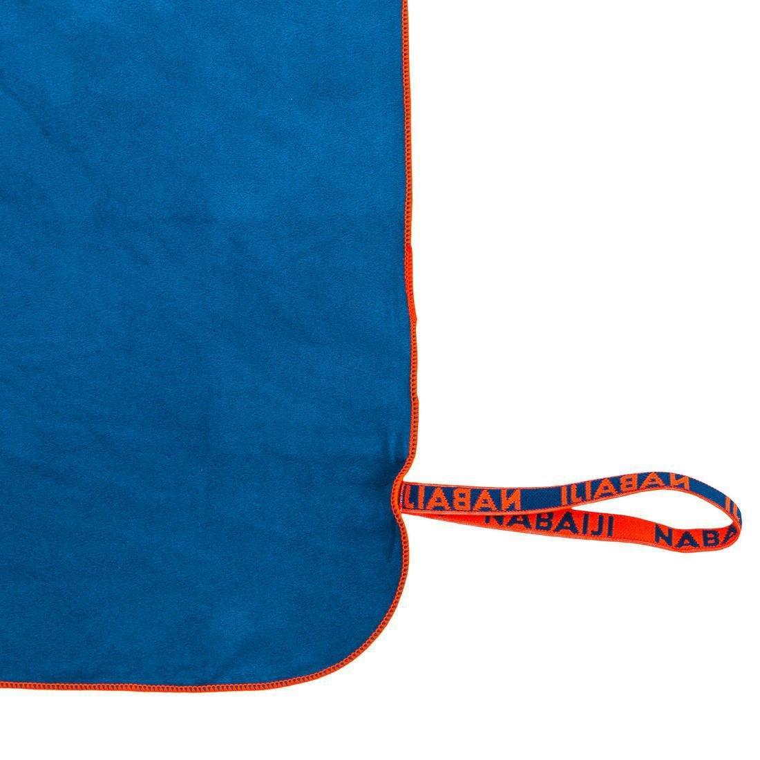 Microfibre Pool Towel - Size L 80 X 130 Cm, Grey, No Color, large image number 8