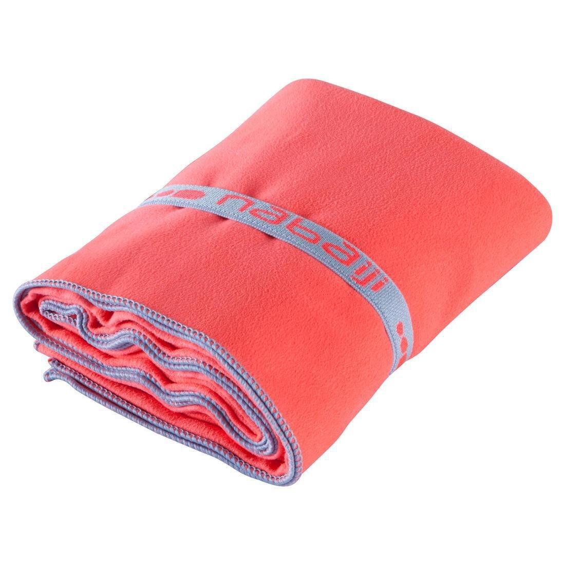 Microfibre Pool Towel - Size L 80 X 130 Cm, Grey, No Color, large image number 14
