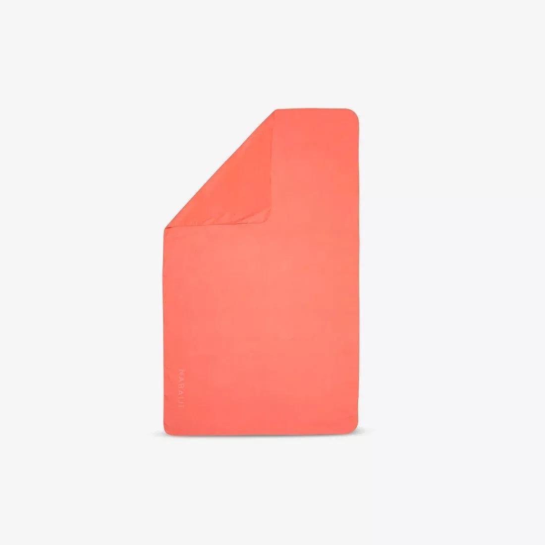 Unisex Microfibre Pool Towel - Size Xl 110 X 175 Cm, Orange, No Color, large image number 1