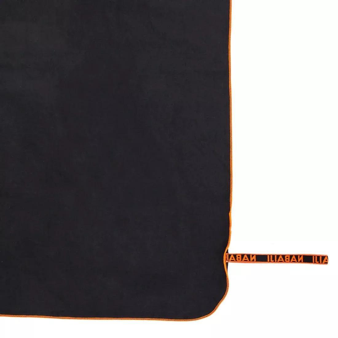 Unisex Microfibre Pool Towel - Size Xl 110 X 175 Cm, Orange, No Color, large image number 3