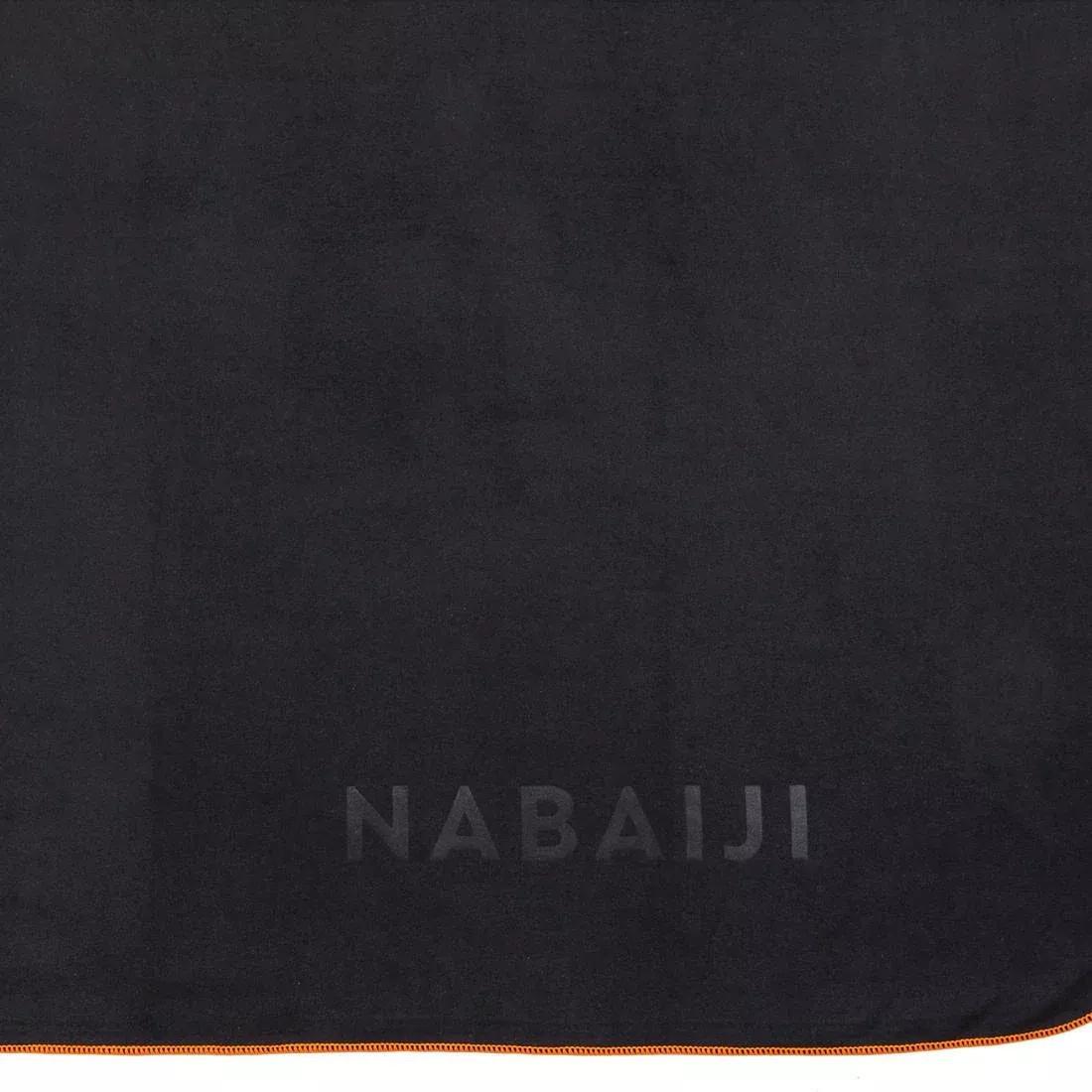 Unisex Microfibre Pool Towel - Size Xl 110 X 175 Cm, Orange, No Color, large image number 5