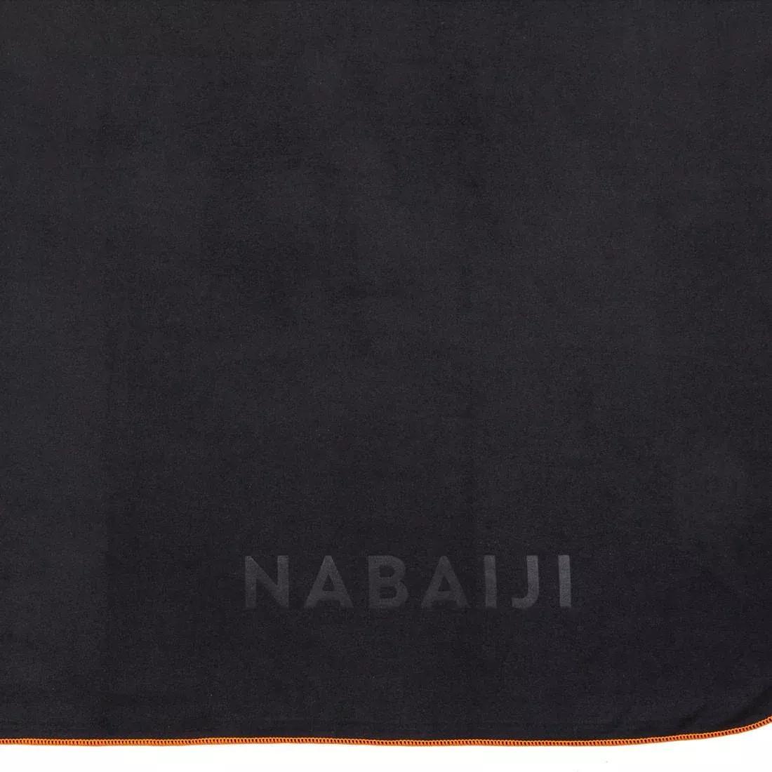 NABAIJI - Microfibre Pool Towel - Size Xl 110 X 175 Cm, Orange