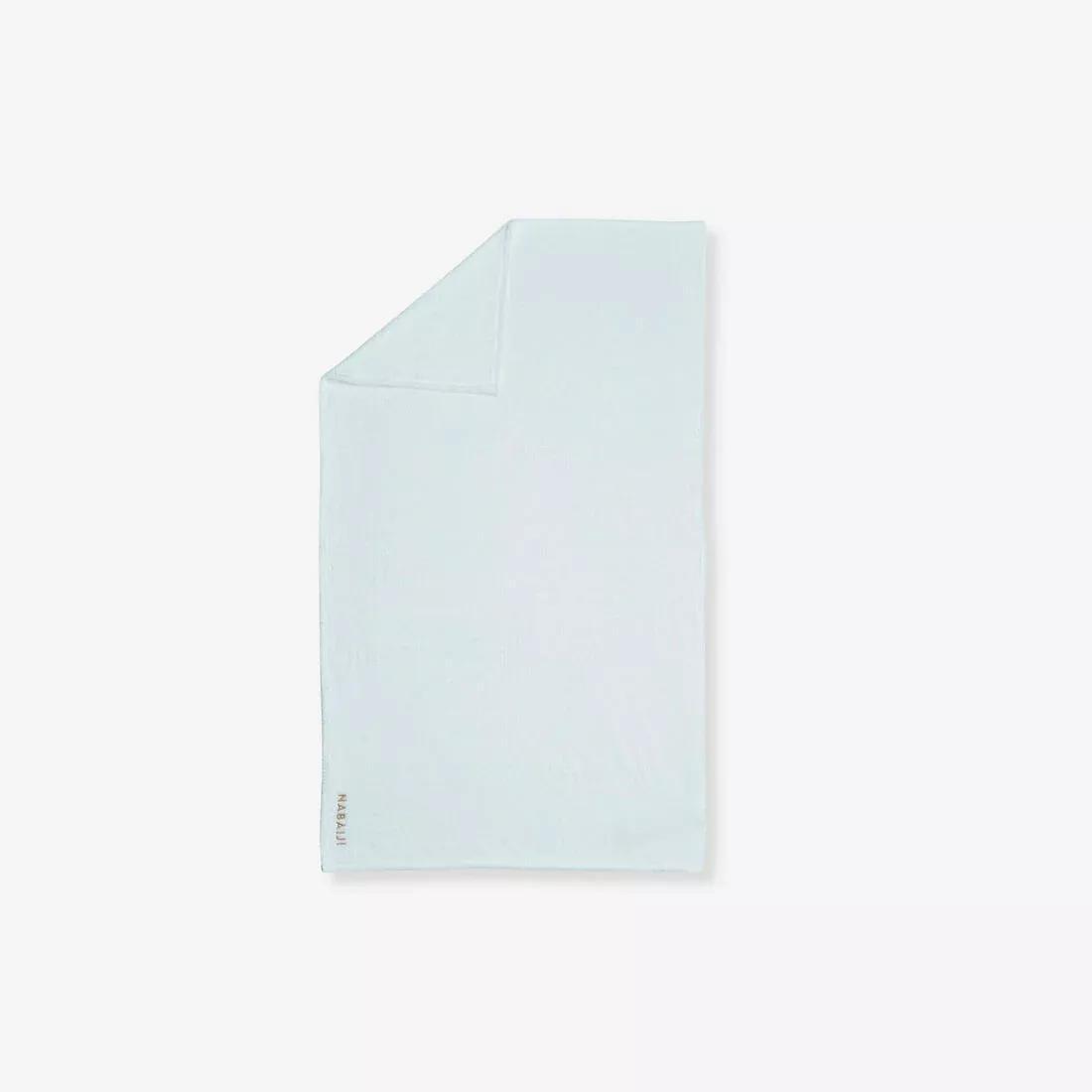 Ultra-Soft Microfibre Towel - Size L 80 X 130 Cm, White, , medium