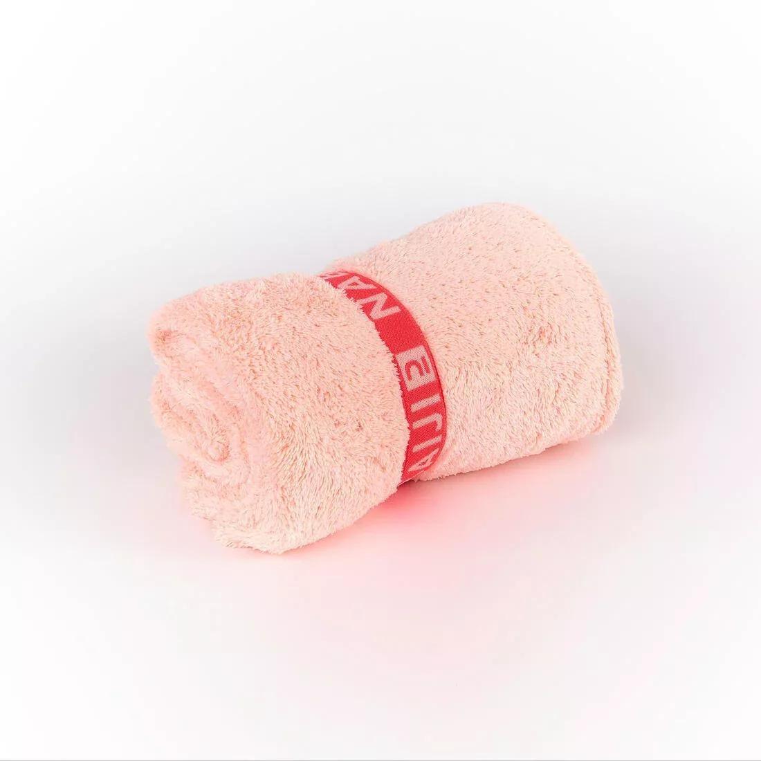 Ultra-Soft Microfibre Towel - Size L 80 X 130 Cm, White, No Color, large image number 11