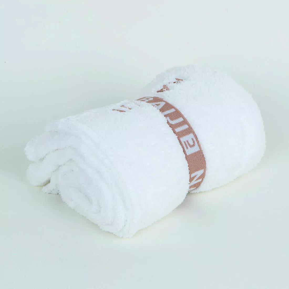 Ultra-Soft Microfibre Towel - Size L 80 X 130 Cm, White, No Color, large image number 14