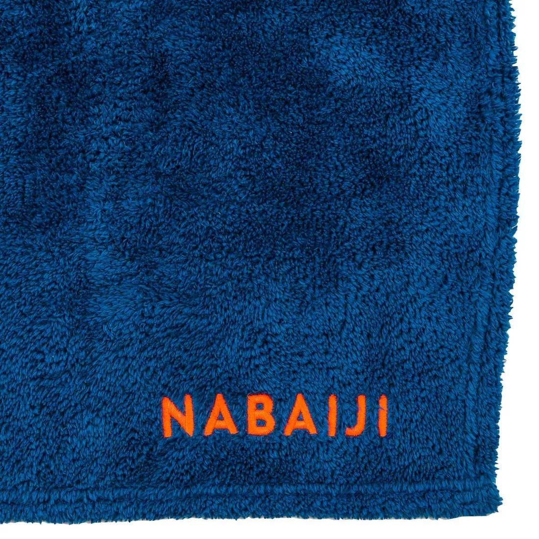 Swimming Ultra-Soft Microfibre Towel - Size Xl 110 X 175 Cm, Green, No Color, large image number 2