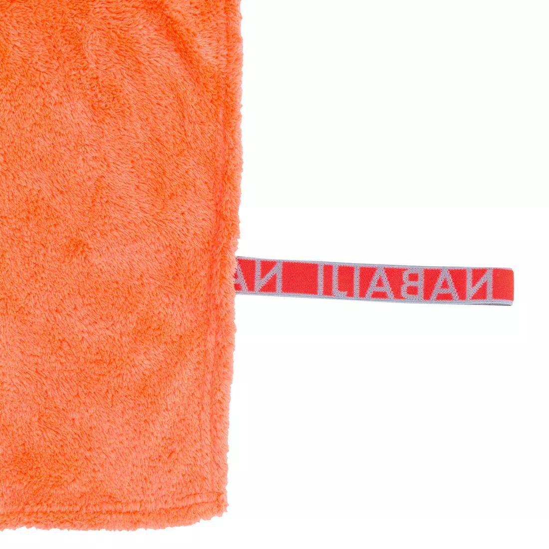 Swimming Ultra-Soft Microfibre Towel - Size Xl 110 X 175 Cm, Green, No Color, large image number 6
