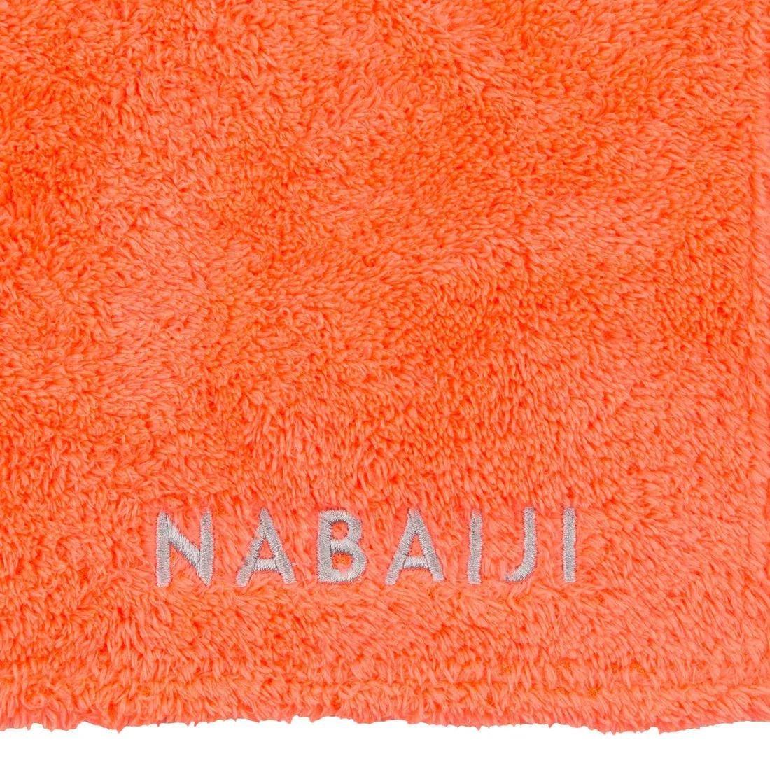 Swimming Ultra-Soft Microfibre Towel - Size Xl 110 X 175 Cm, Green, No Color, large image number 7