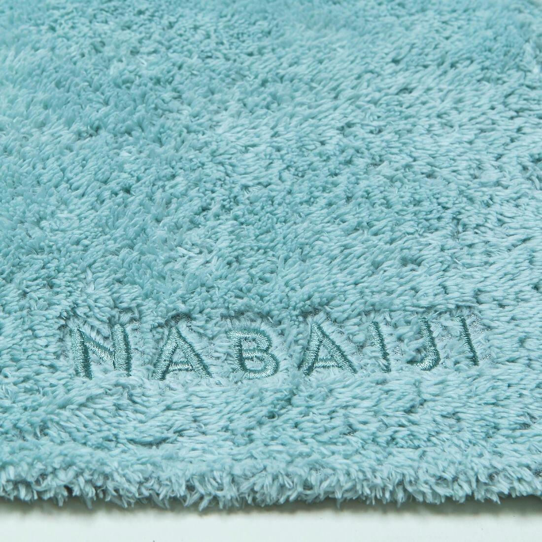 Swimming Ultra-Soft Microfibre Towel - Size Xl 110 X 175 Cm, Green, No Color, large image number 11