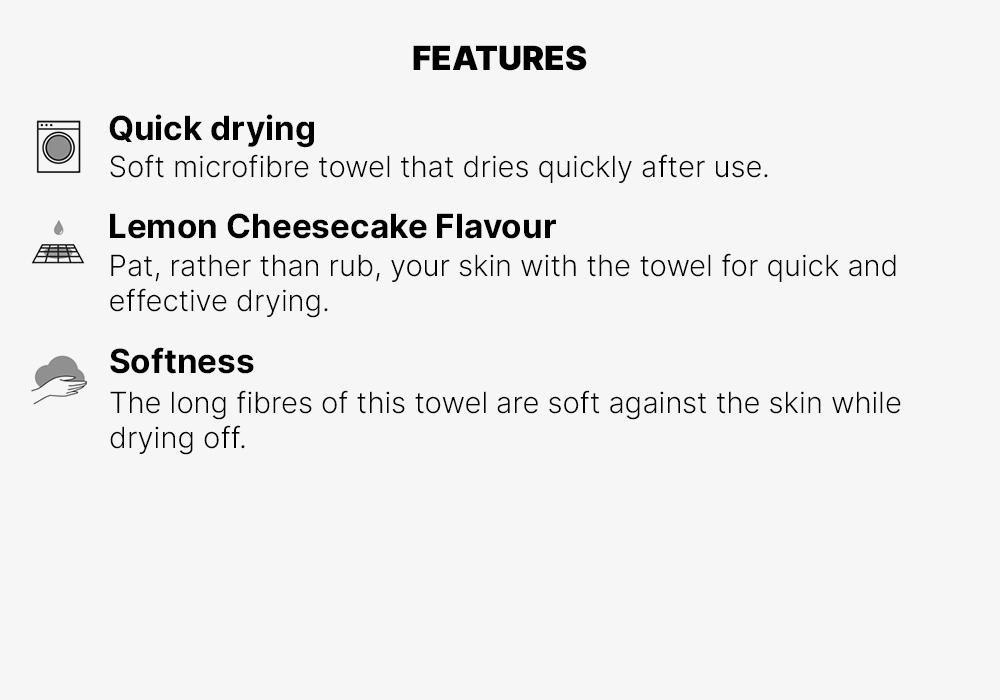 Swimming Ultra-Soft Microfibre Towel - Size Xl 110 X 175 Cm, Green, No Color, medium