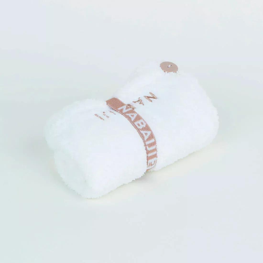 Swimming Soft Microfibre Hair Towel, White, No Color, large image number 11