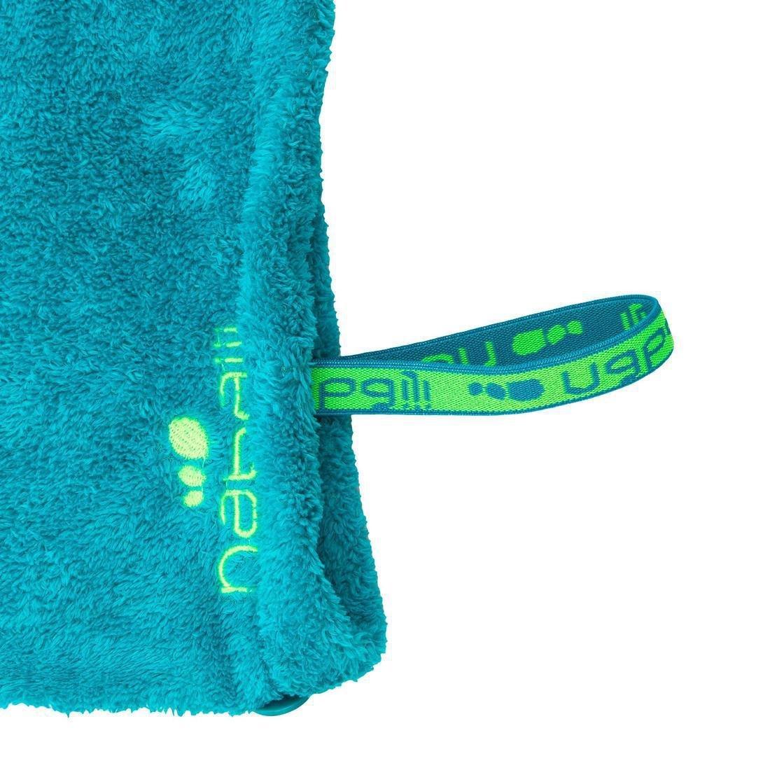 women Swimming Soft Microfibre Hair Towel, Green, No Color, large image number 3