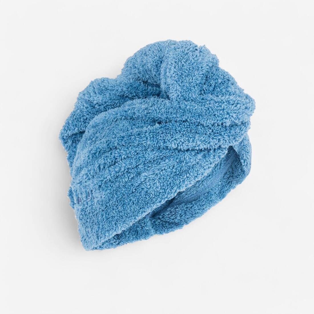 women Swimming Soft Microfibre Hair Towel, Green, No Color, large image number 6