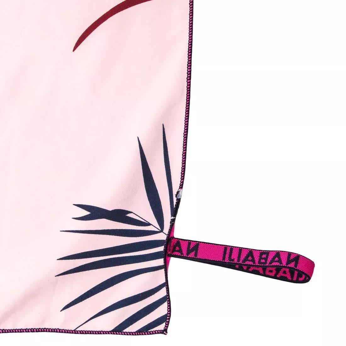 SORBET GREEN Microfibre Swimming Towel Size XL 110 x 175 cmPrint, No Color, large image number 11