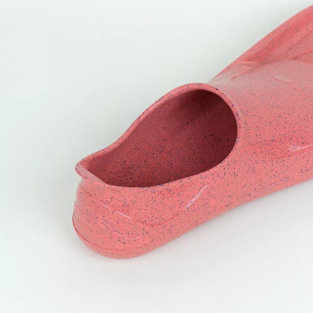 Short Swimming Fins - Silifins 500, Pink, , large image number 3