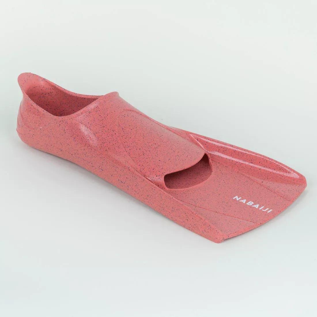 Short Swimming Fins - Silifins 500, Pink, , large image number 6