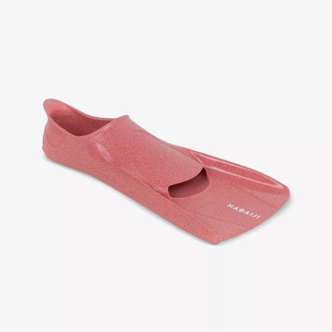 Short Swimming Fins - Silifins 500, Pink, , large image number 7