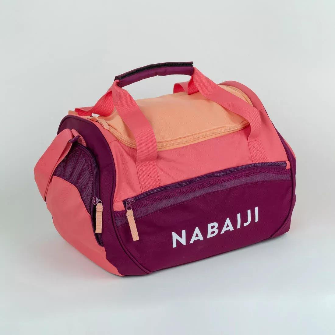 30L Pool Bag - 500, Pink, No Color, large image number 0