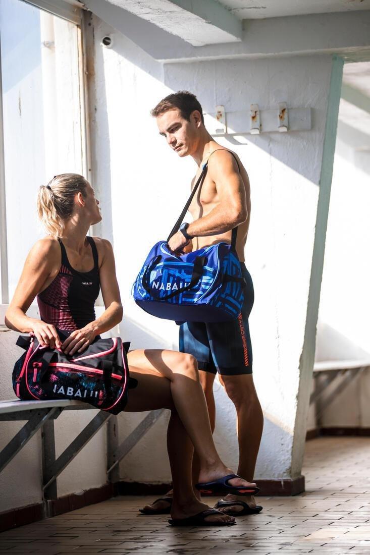 30L Pool Bag - 500, Pink, No Color, large image number 4