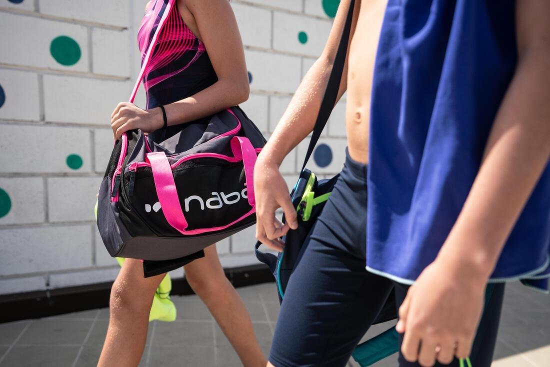 30L Pool Bag - 500, Pink, No Color, large image number 12