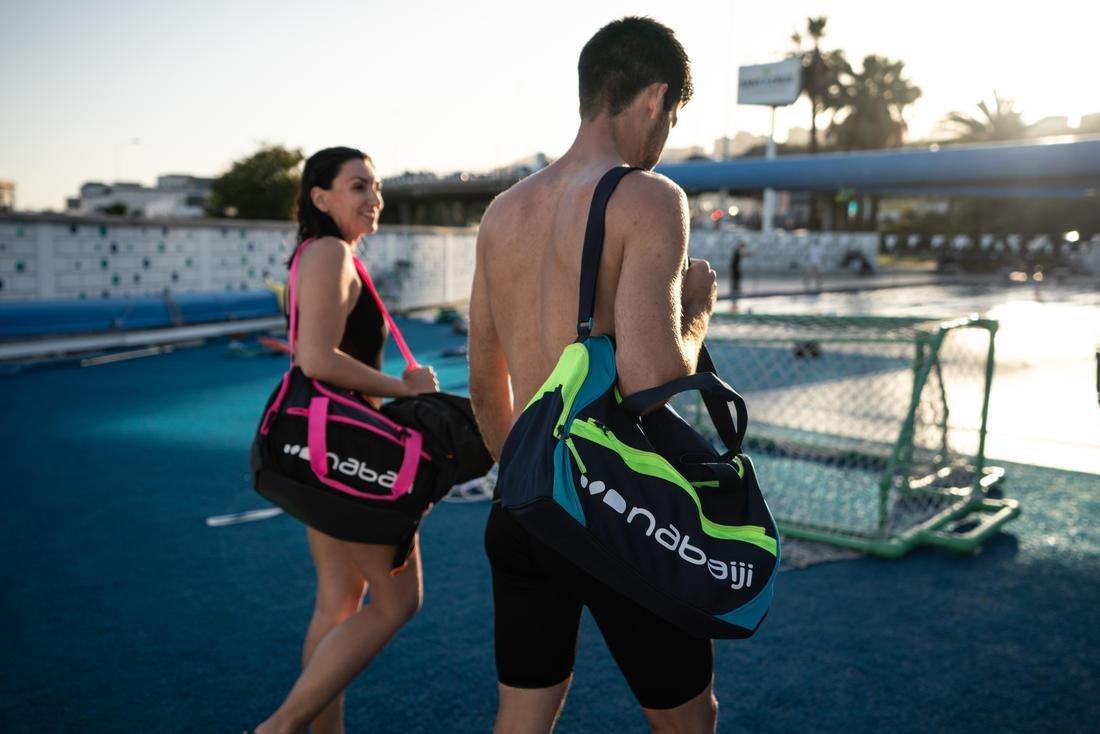 30L Pool Bag - 500, Pink, No Color, large image number 14