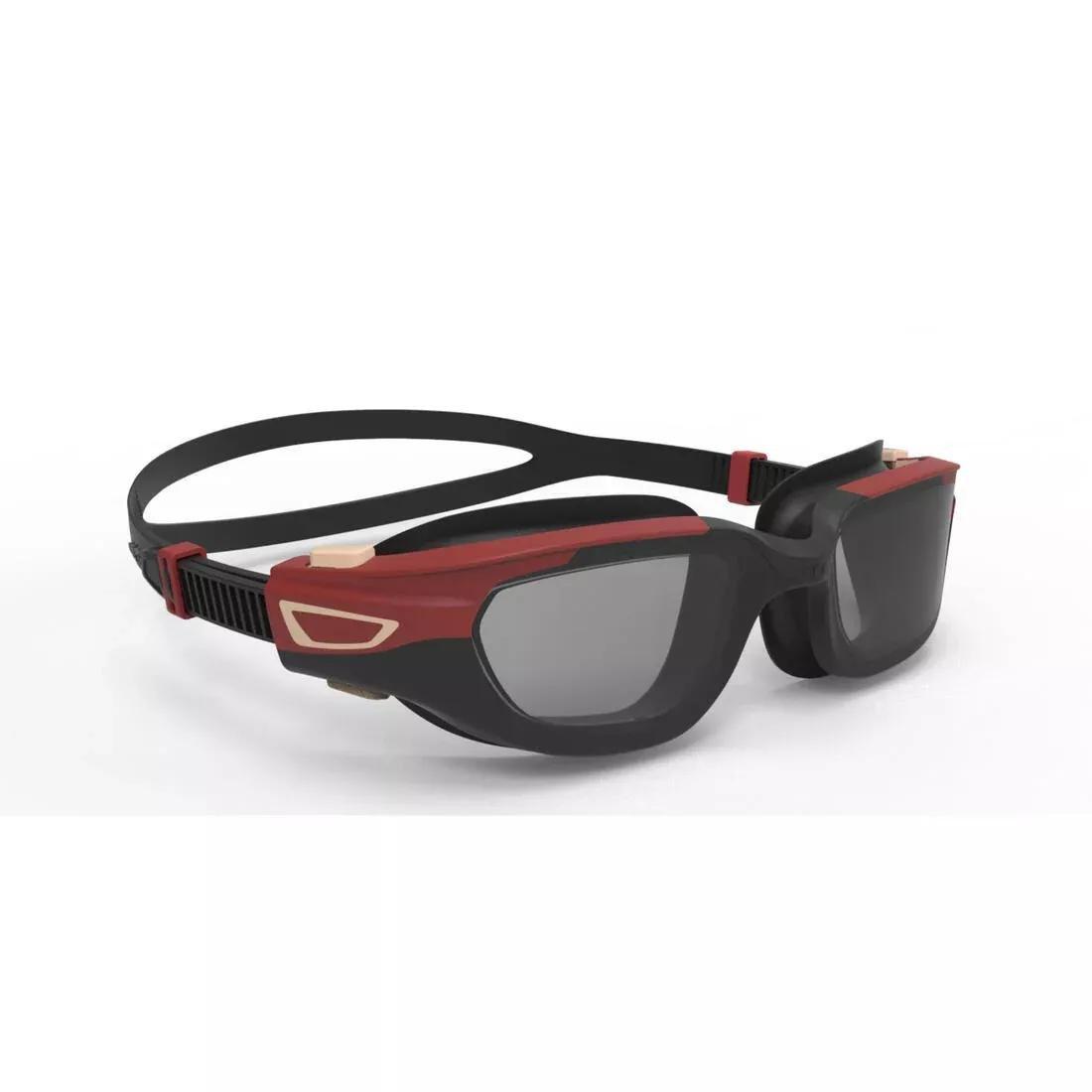 Spirit 500 Adult Swimming Goggles - Clear Lenses, Black, No Color, large image number 0