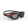 NABAIJI - Spirit 500 Adult Swimming Goggles - Clear Lenses, Black