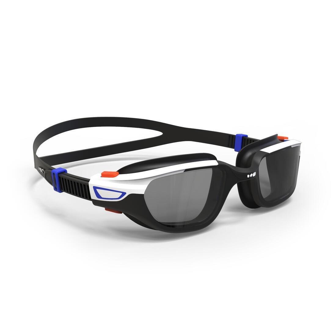 Spirit 500 Adult Swimming Goggles - Clear Lenses, Black, No Color, large image number 1