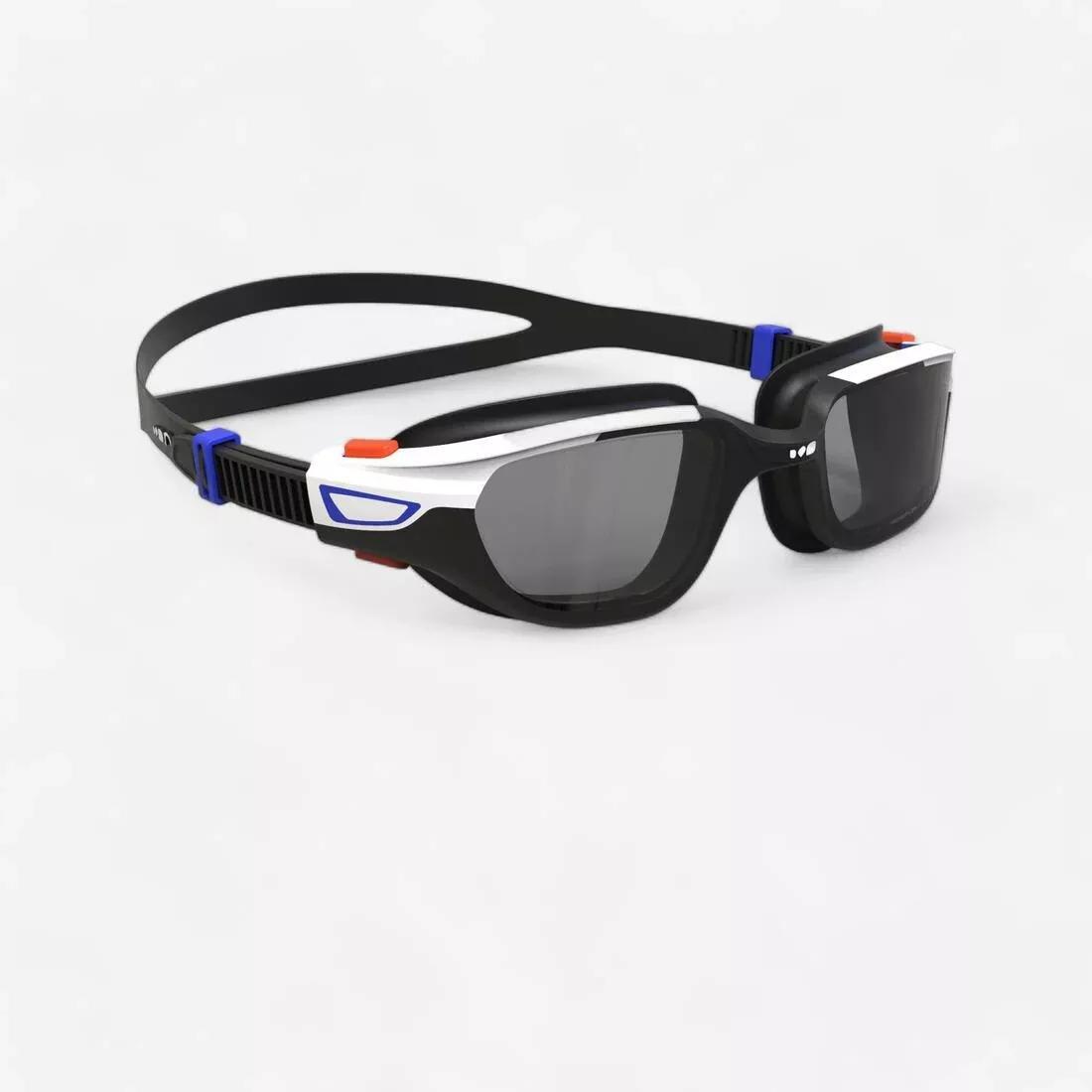 Unisex Clear Lenses Swimming Goggles - Spirit Size L, Navy Blue, No Color, large image number 6
