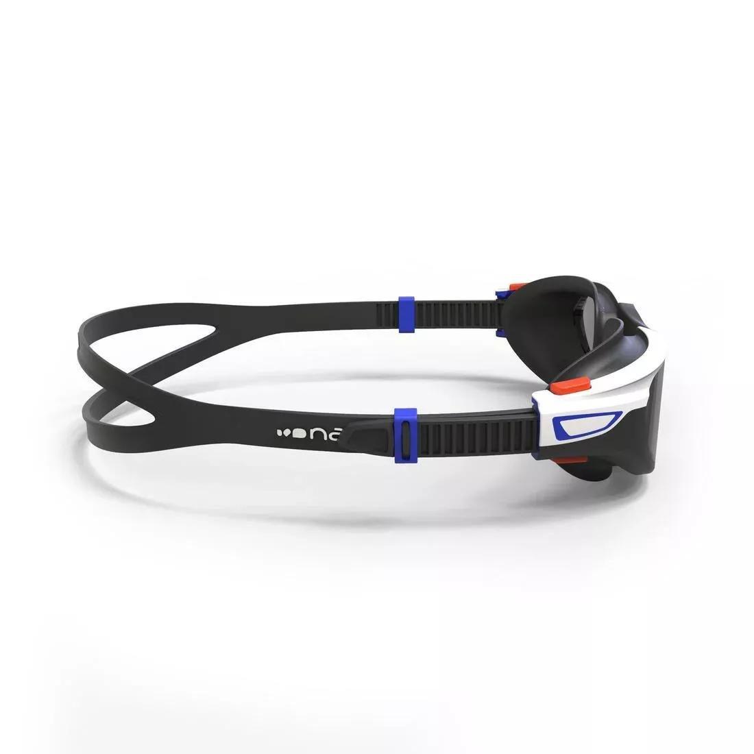 Unisex Clear Lenses Swimming Goggles - Spirit Size L, Navy Blue, No Color, large image number 7