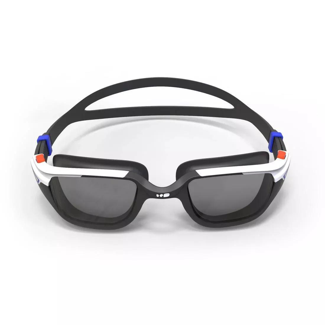 Unisex Clear Lenses Swimming Goggles - Spirit Size L, Navy Blue, No Color, large image number 8