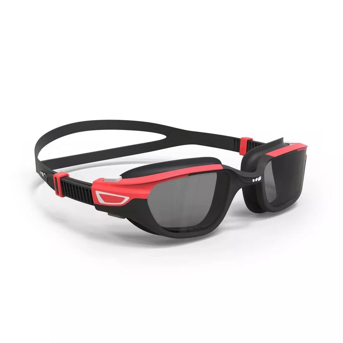 Unisex Clear Lenses Swimming Goggles - Spirit Size L, Navy Blue, No Color, large image number 9