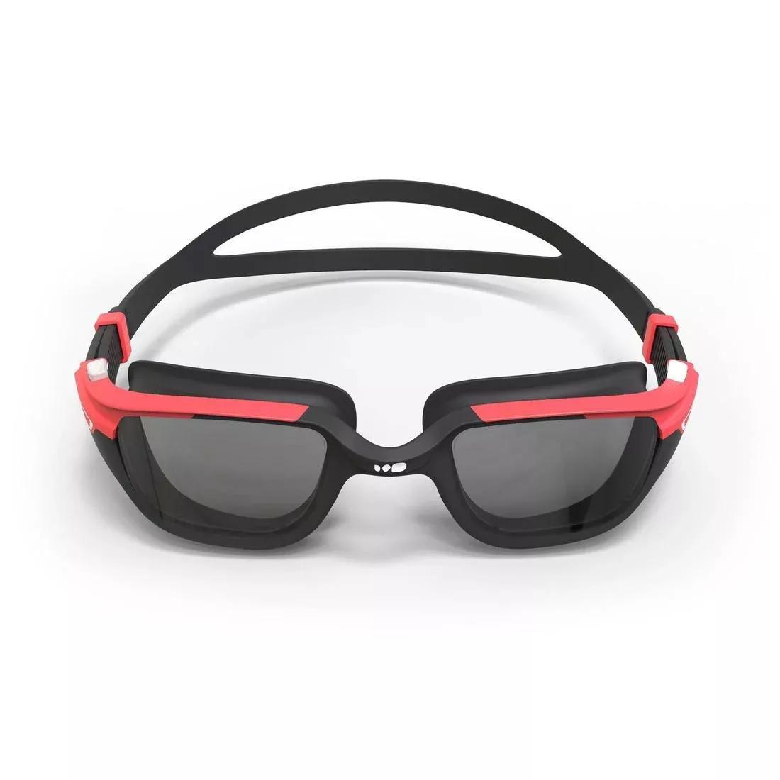 Unisex Clear Lenses Swimming Goggles - Spirit Size L, Navy Blue, No Color, large image number 11