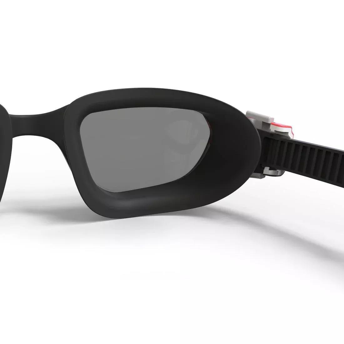 Unisex Clear Lenses Swimming Goggles - Spirit Size L, Navy Blue, No Color, large image number 13