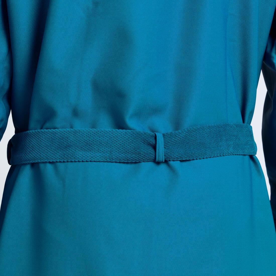 Men Compact Pool Bathrobe, Blue, , large image number 8