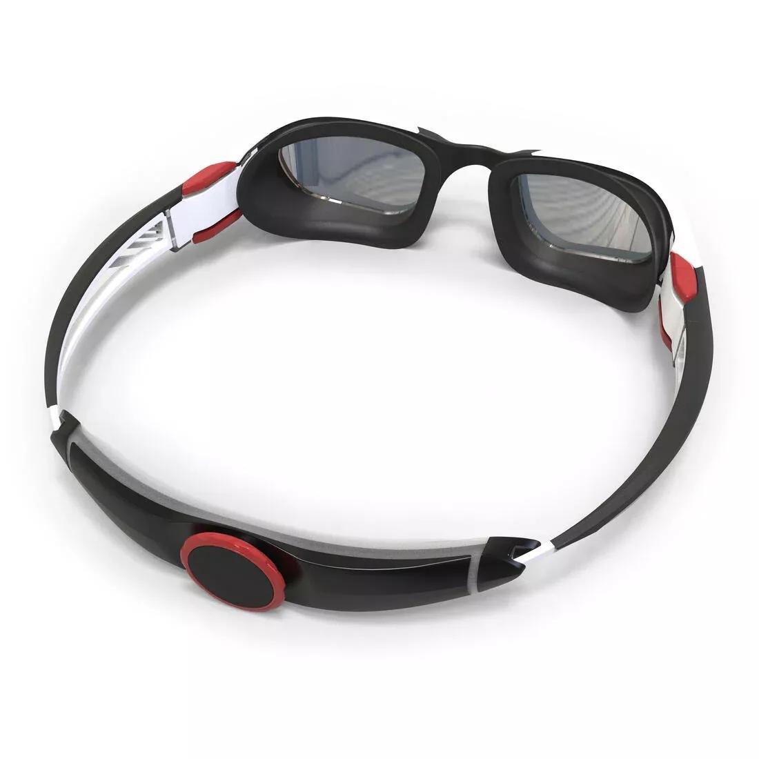 Swimming Goggles Turn Size L Smoked Lenses, Black, No Color, large image number 2