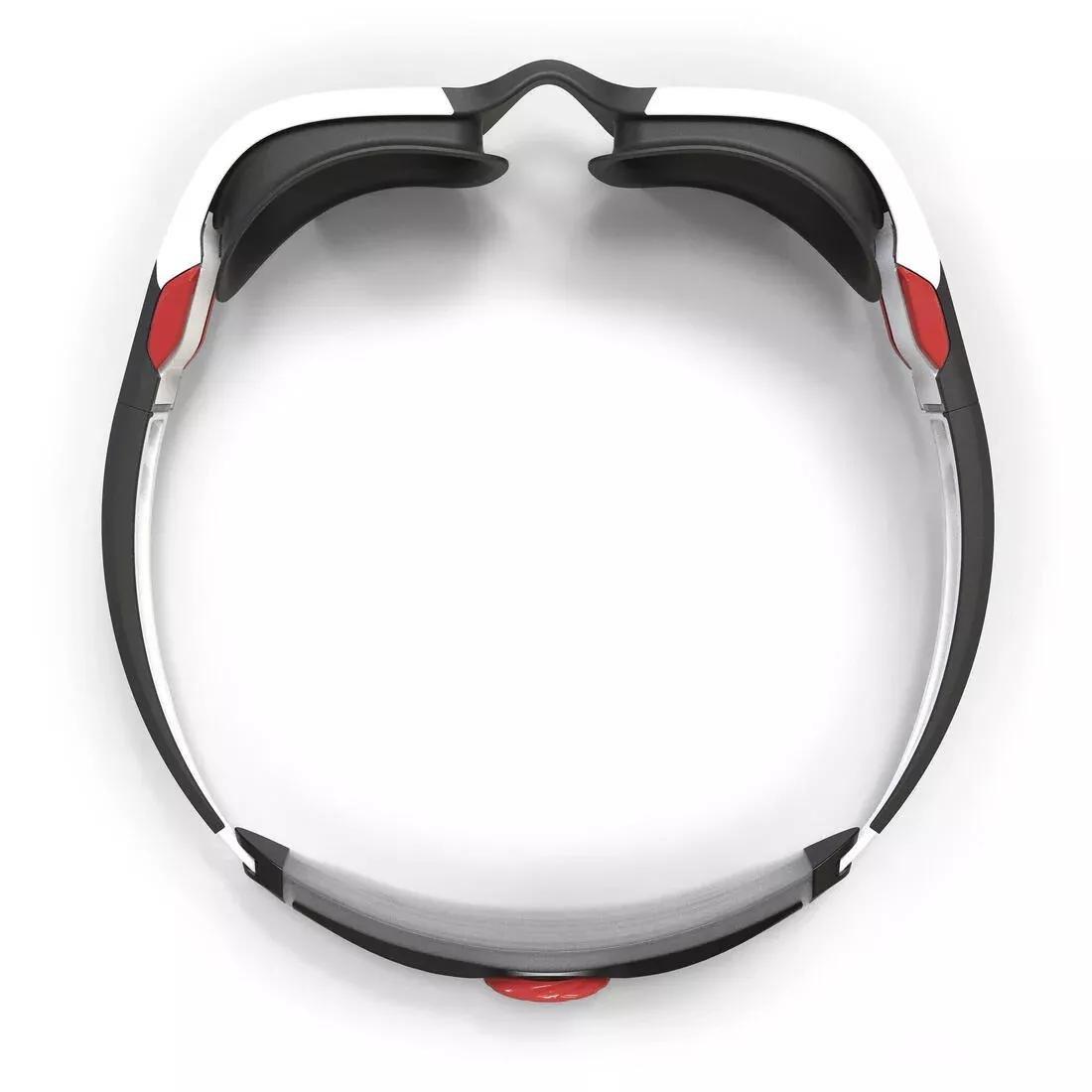 Swimming Goggles Turn Size L Smoked Lenses, Black, No Color, large image number 4