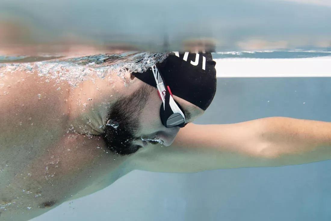 Swimming Goggles Turn Size L Smoked Lenses, Black, No Color, large image number 10