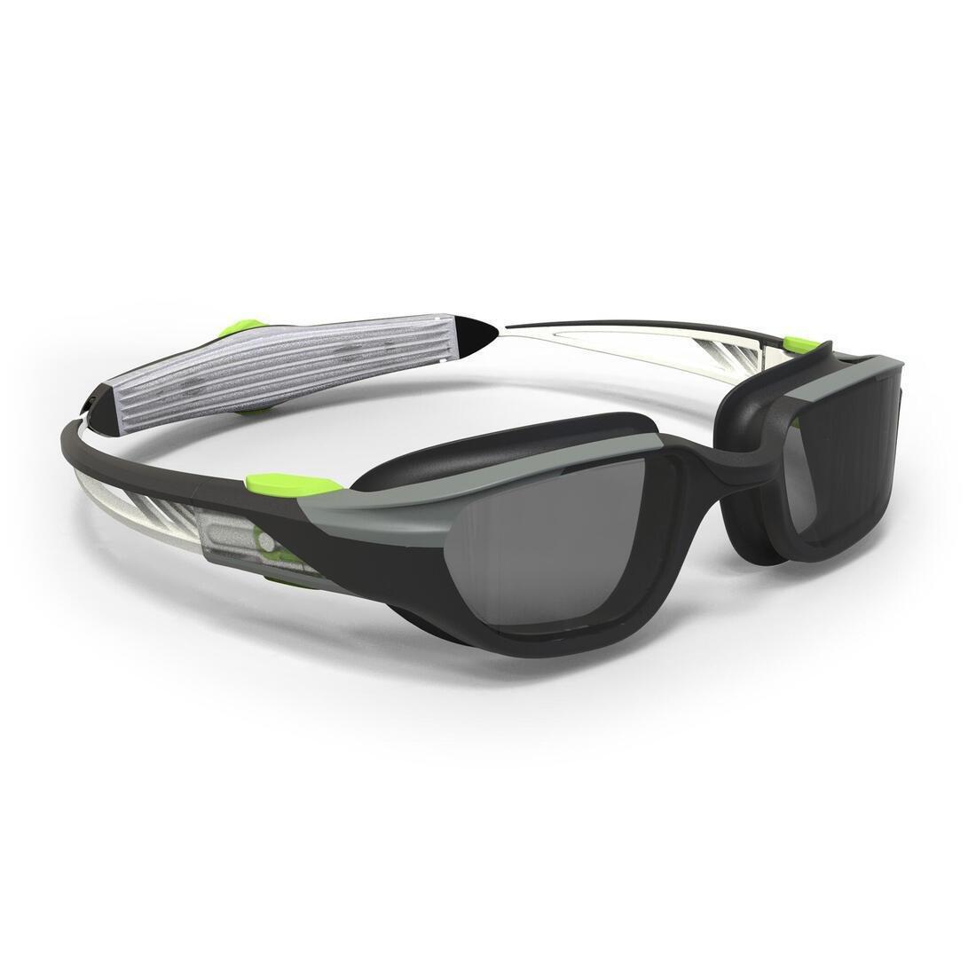 Swimming Goggles Turn Size L Smoked Lenses, Black, No Color, large image number 12