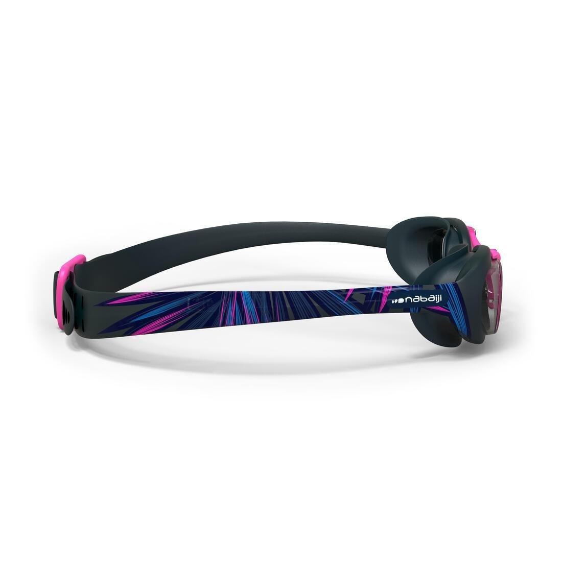 NABAIJI - Unisex Swimming Goggles - Xbase 100 Clear Lenses, Black